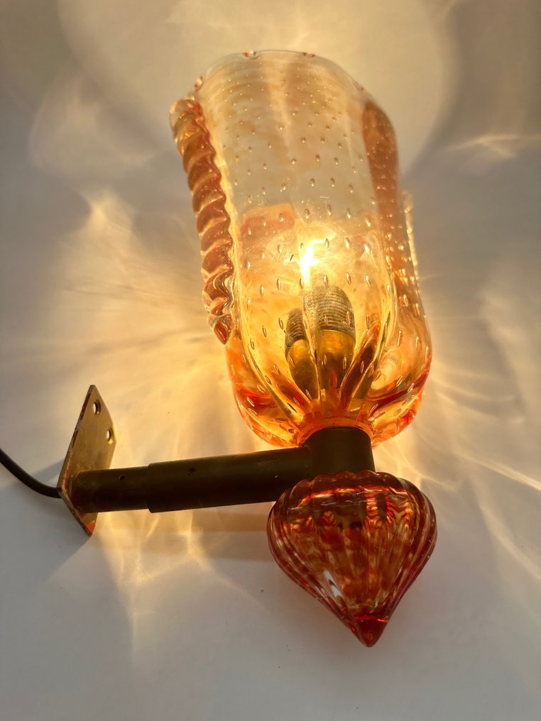 壁灯 - 穆拉诺玻璃 - Barovier&Toso 风格 #1.0