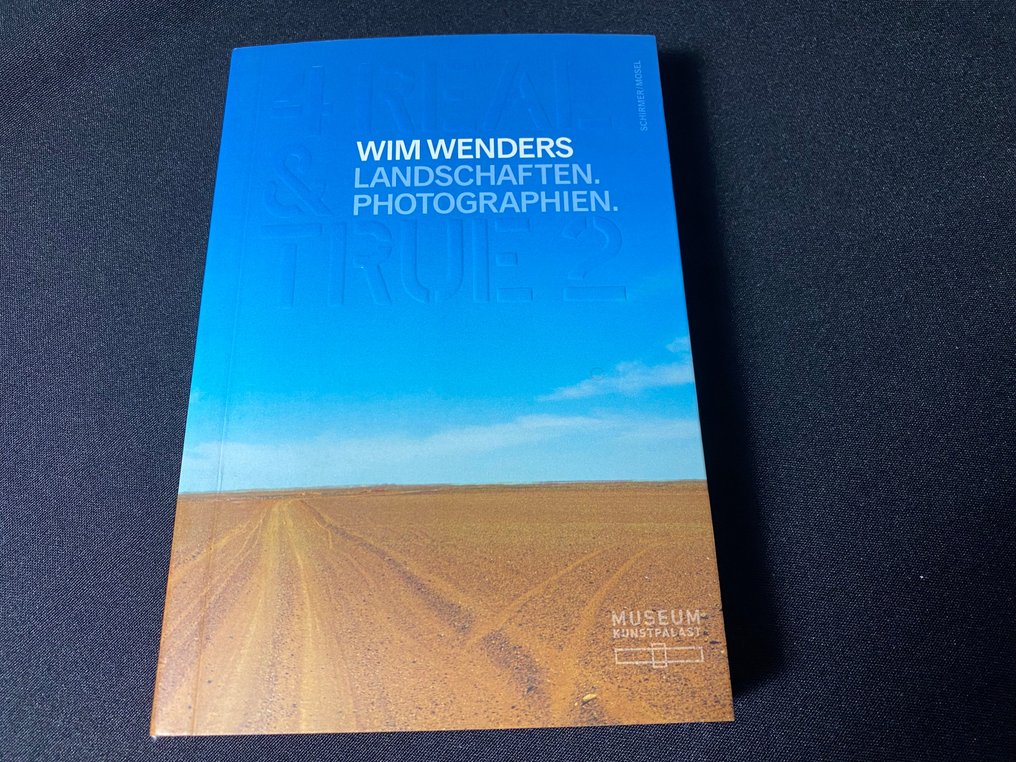 Wim Wenders - Landschaften. Photographien (MINT CONDITION, SHRINK-WRAPPED) - 2015 #2.1