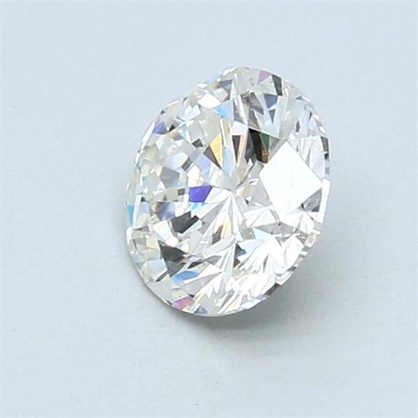1 pcs Diamant - 1.01 ct - Rund - G - SI1 #3.2