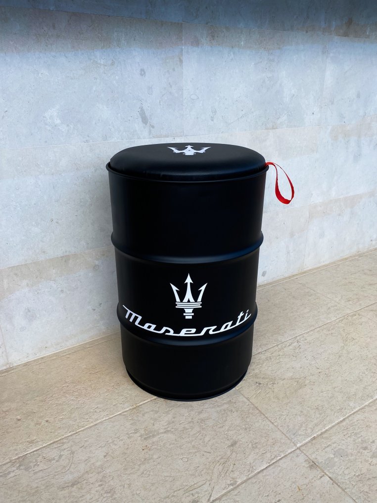 Maserati Barrel Chair - PK Werks #1.0