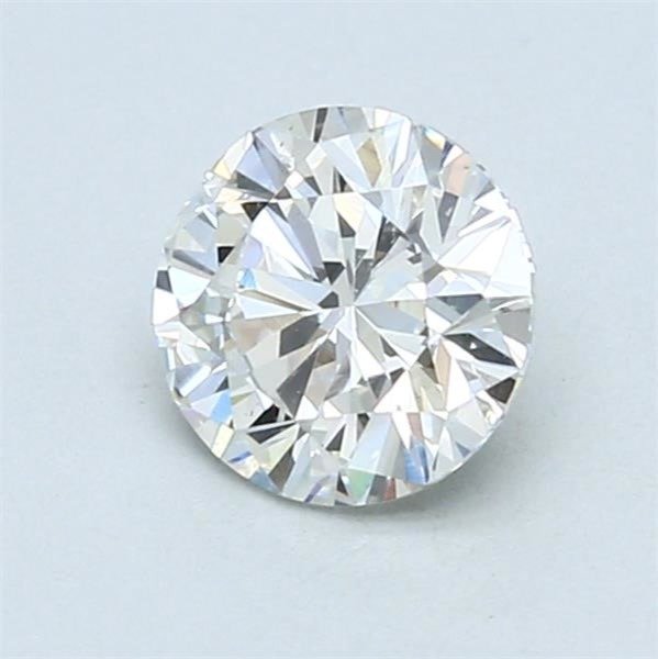 1 pcs Diamant - 1.01 ct - Rund - G - SI1 #3.1