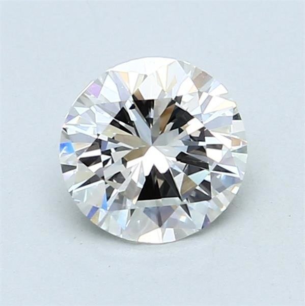 1 pcs Diamant  - 1.01 ct - Rond - VS2 #1.1
