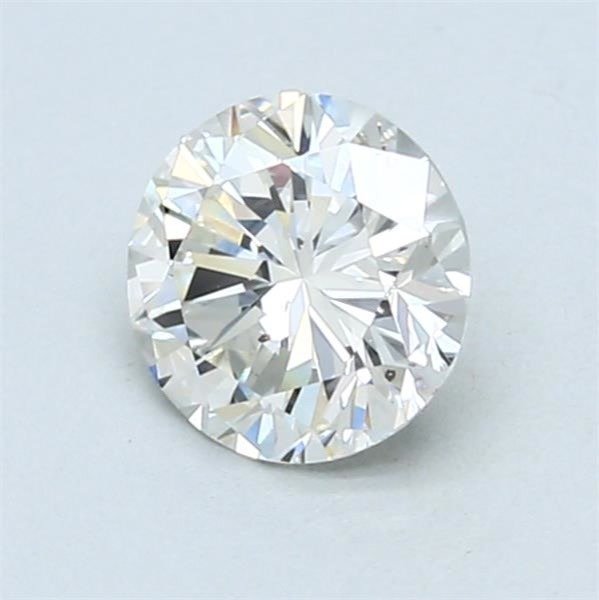 1 pcs Diamant - 1.03 ct - Rond - G - SI1 #3.1
