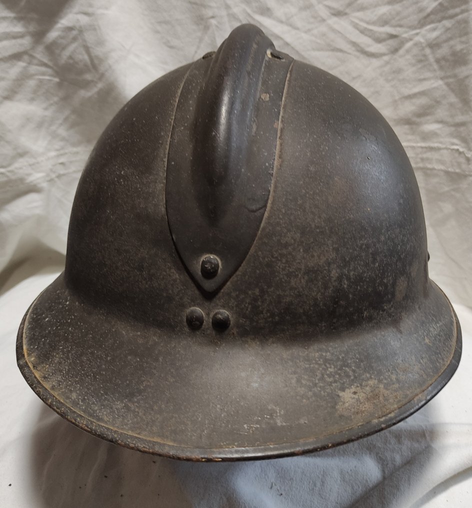 France - French helmet model Adrian 1926. - Military helmet #2.3