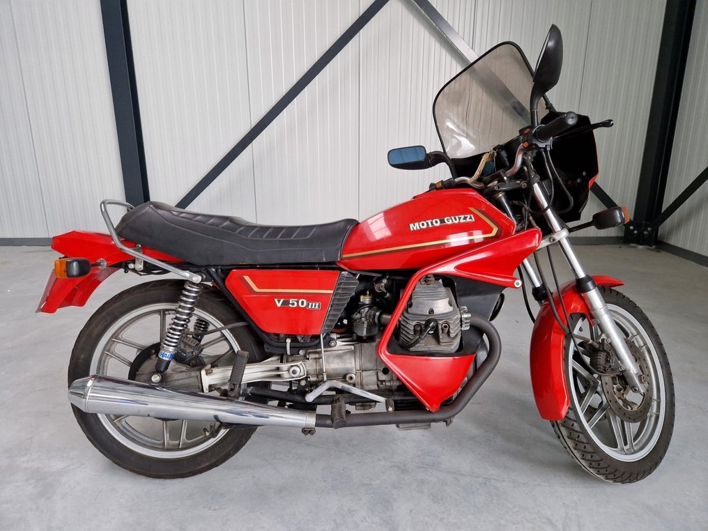 Moto Guzzi - V 50 III - 500 cc - 1983 #1.1
