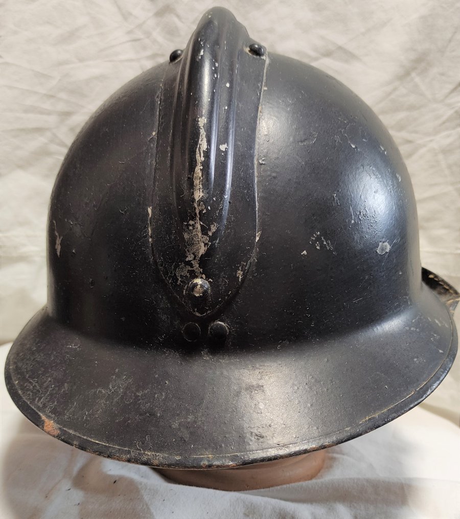 法國 - 警察大隊 - 軍用頭盔 #2.3