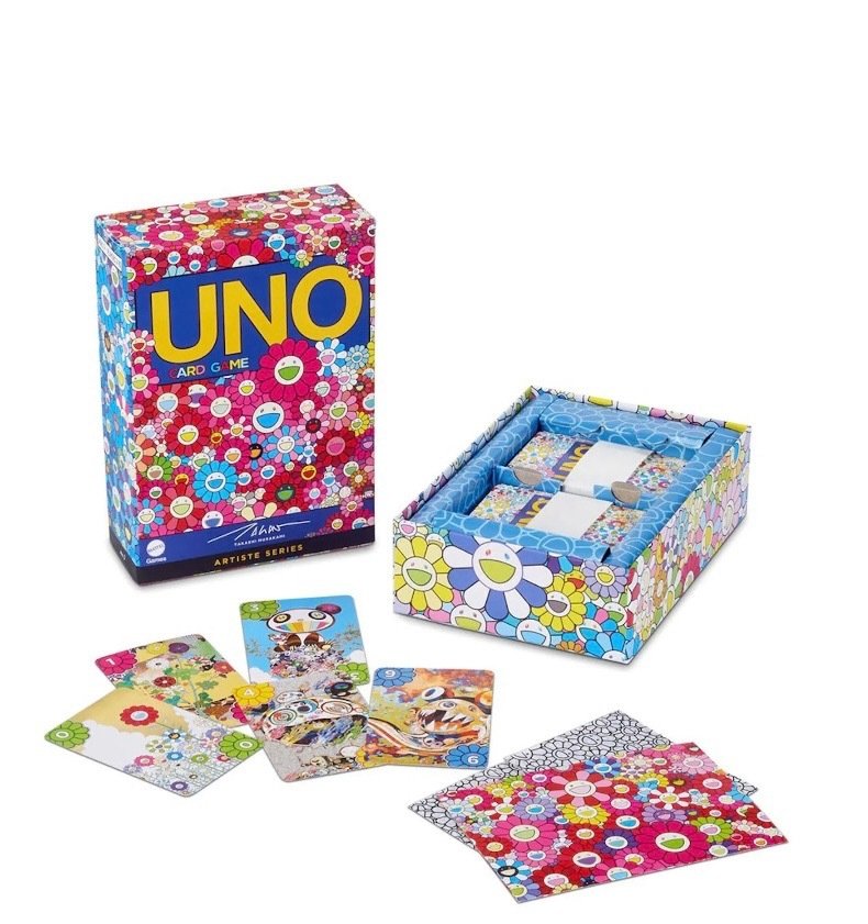 Takashi Murakami (1962) - Uno x Takashi Murakami #1.0