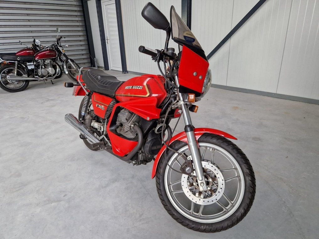 Moto Guzzi - V 50 III - 500 cc - 1983 #2.2