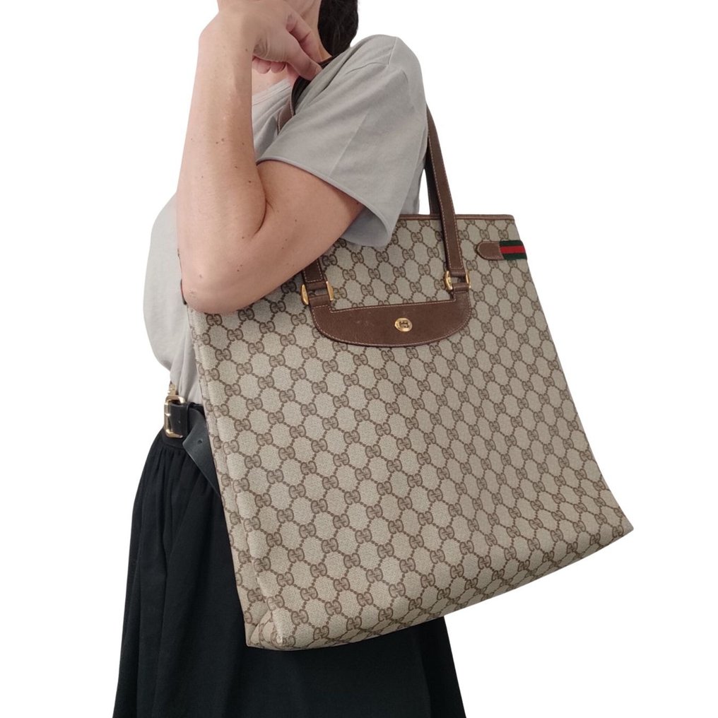 Gucci - Shopping Ophidia GG misura maxi. - Bag #1.1