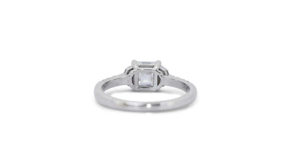 Ring Vittguld Diamant - Diamant #2.2