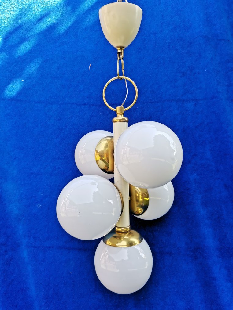 吊灯 - 束 - 水晶, 金属, 黄铜 #2.1