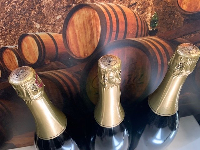 Comte de Noblens Cremant de Bourgogne - Bourgogne - 3 Magnummer (1,5 L) #2.1