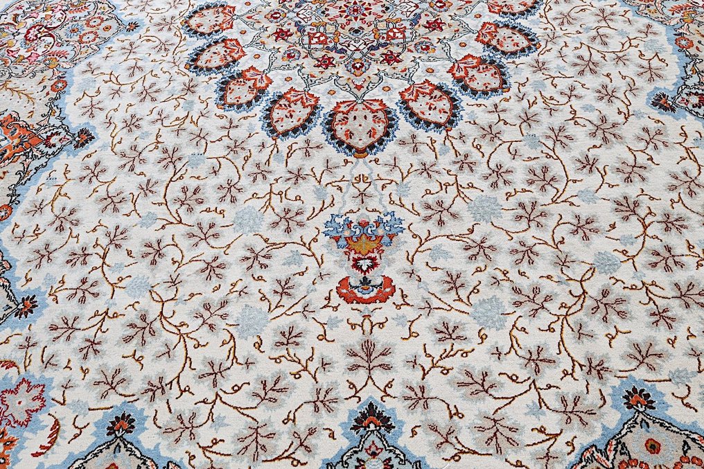 Wyjątkowy dywan Pałacu Kashan - Dywanik - 440 cm - 335 cm #3.1