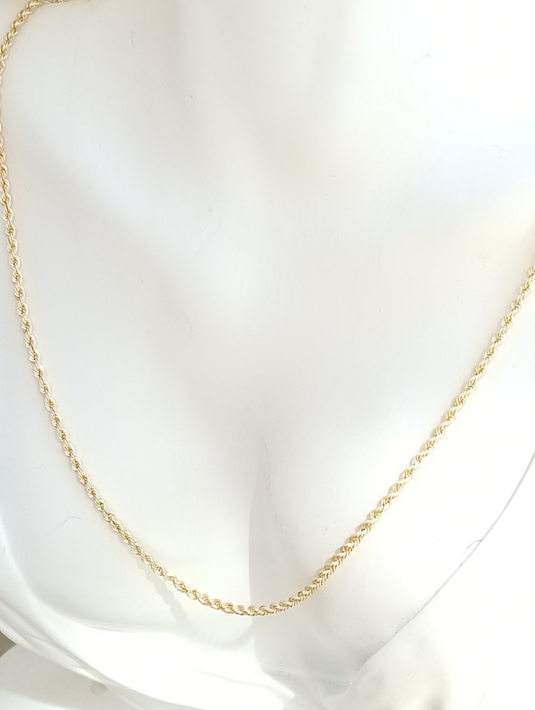 Halskæde - 18 kraat Gulguld #1.0
