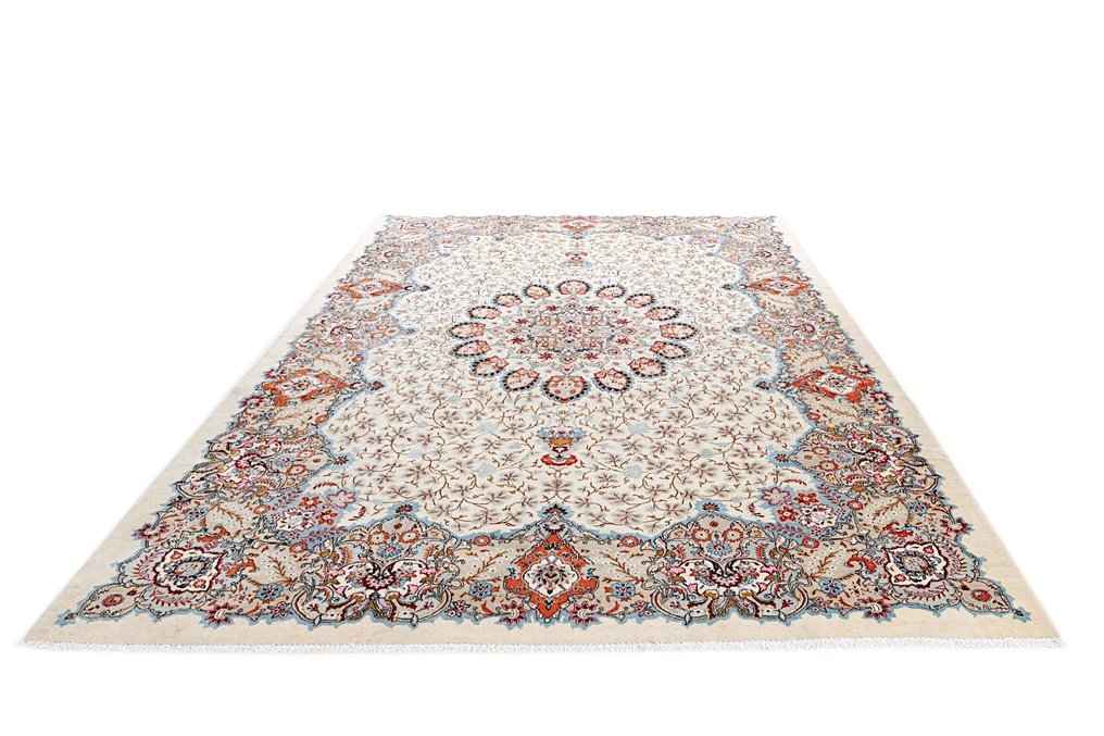 Kashan Palace tapijt uniek - Vloerkleed - 440 cm - 335 cm #1.2