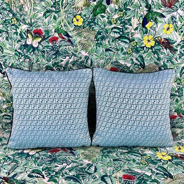 Fendi Casa - New set of two - Cushion #4.3