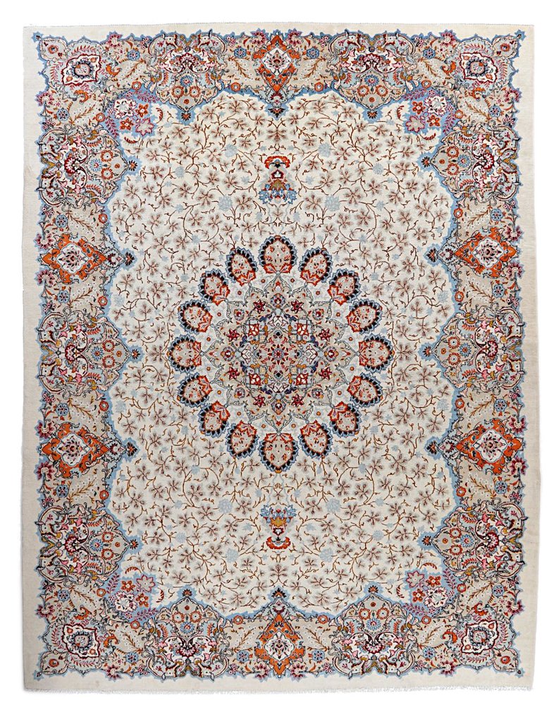 Tapete do Palácio Kashan único - Tapete - 440 cm - 335 cm #1.1