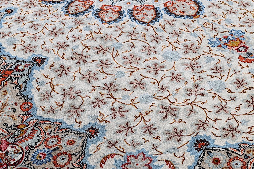 Kashan Palace tapijt uniek - Vloerkleed - 440 cm - 335 cm #1.3