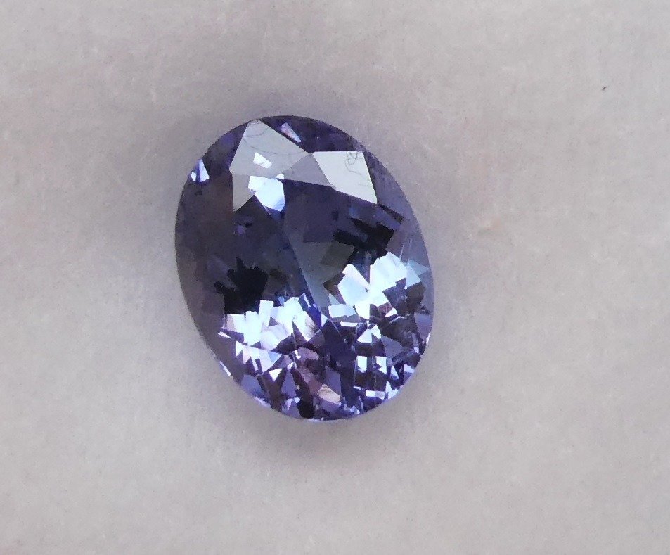 Tanzanite  - 2.30 ct - Instituto Gemólogico Español (IGE) #4.3