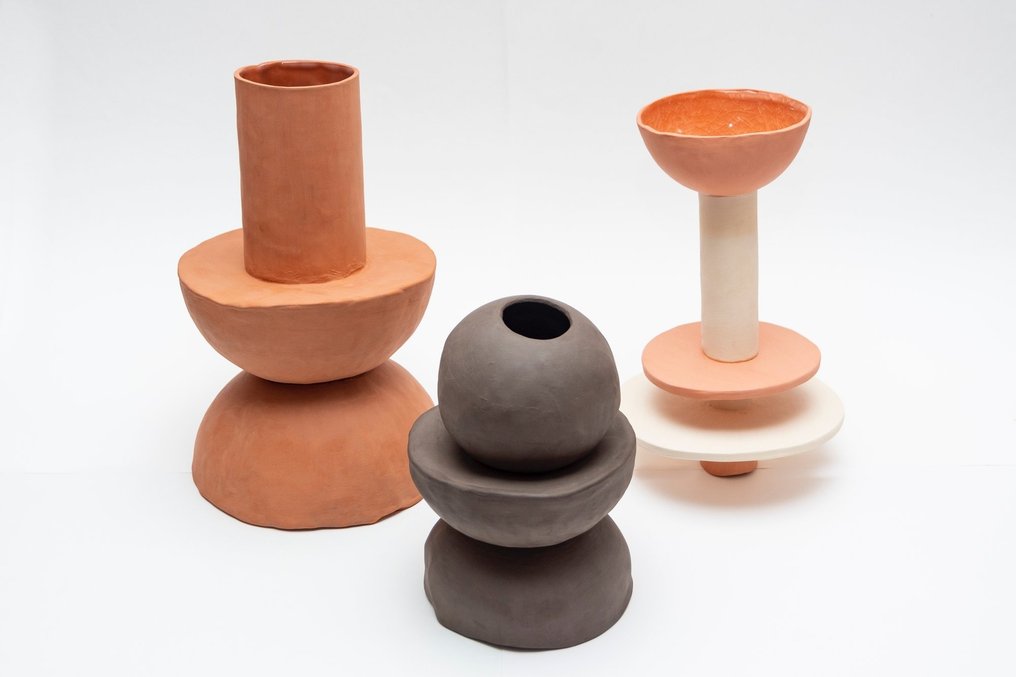 Bela Jaffrenou - 花瓶  - 陶瓷 #3.2