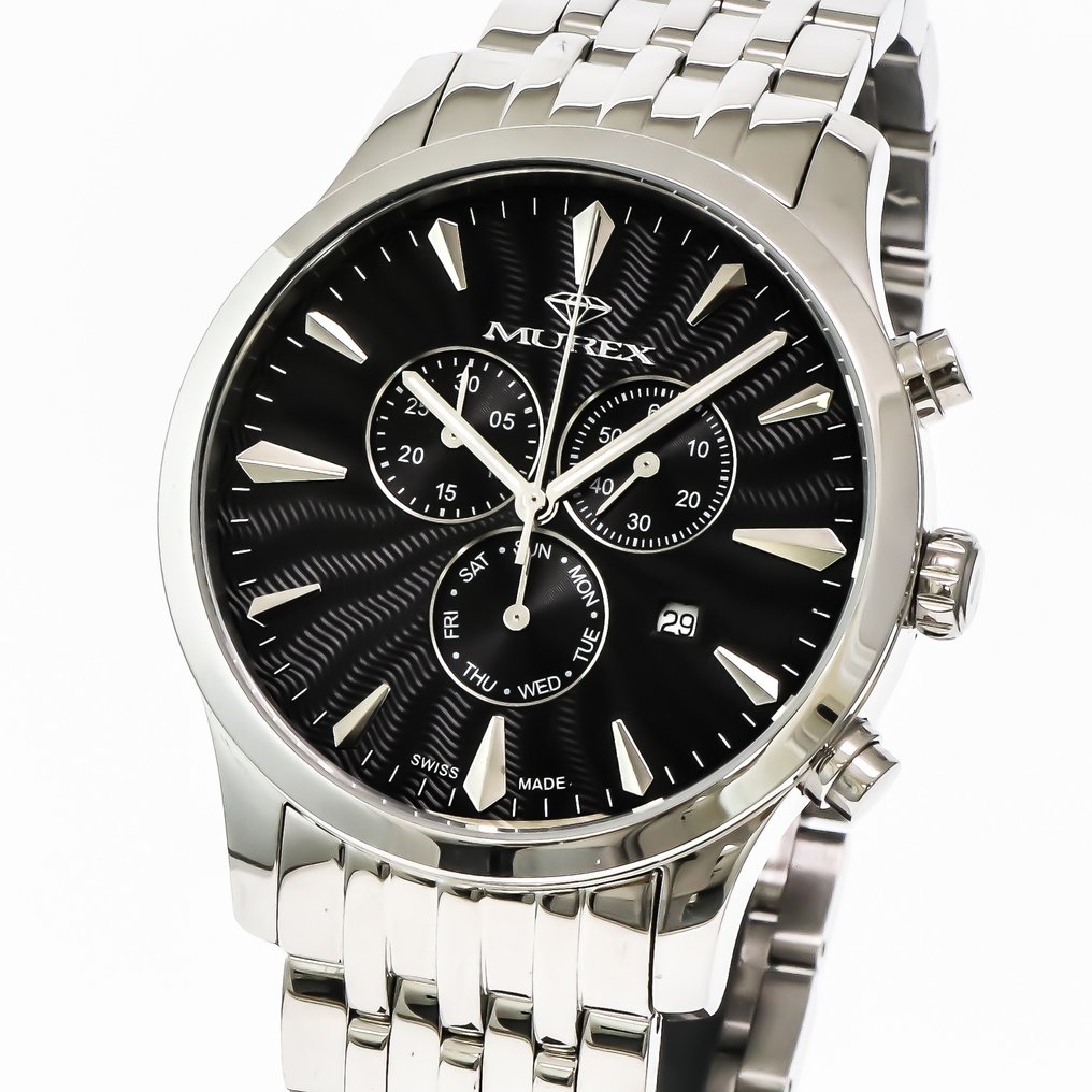 Murex - Swiss Chronograph - MUC595-SS-3 - No reserve price - Men - 2020+  #1.0