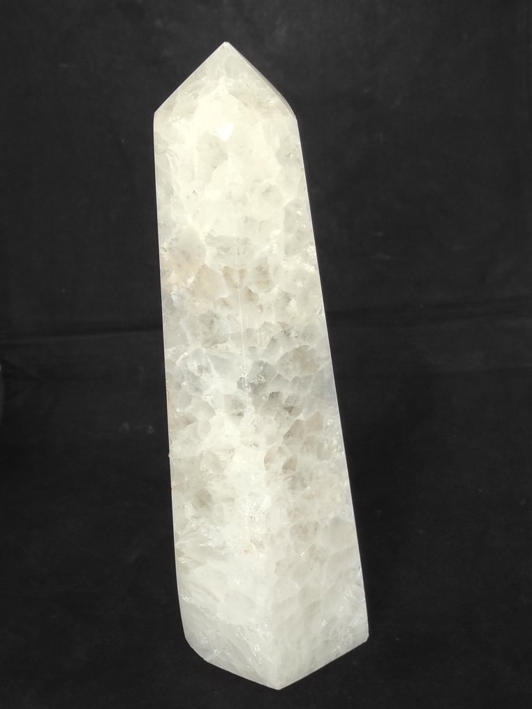 naturlig agat Obelisk - Høyde: 29 cm - Bredde: 12 cm- 3.12 kg - (1) #1.2