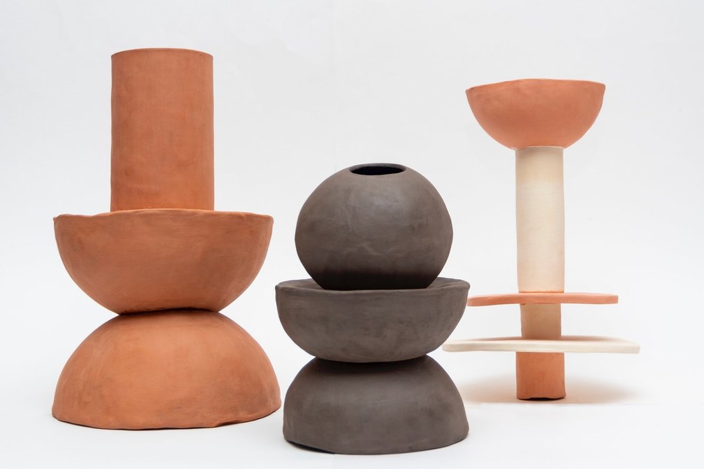 Bela Jaffrenou - 花瓶  - 陶瓷 #2.1