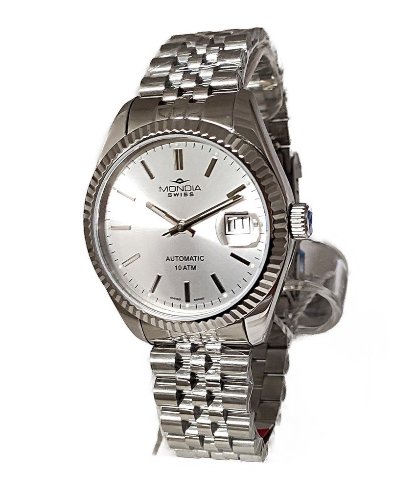 Mondia Icon Swiss Automatik MS 212 SS 01SL GB Men 2011 present auction online Catawiki