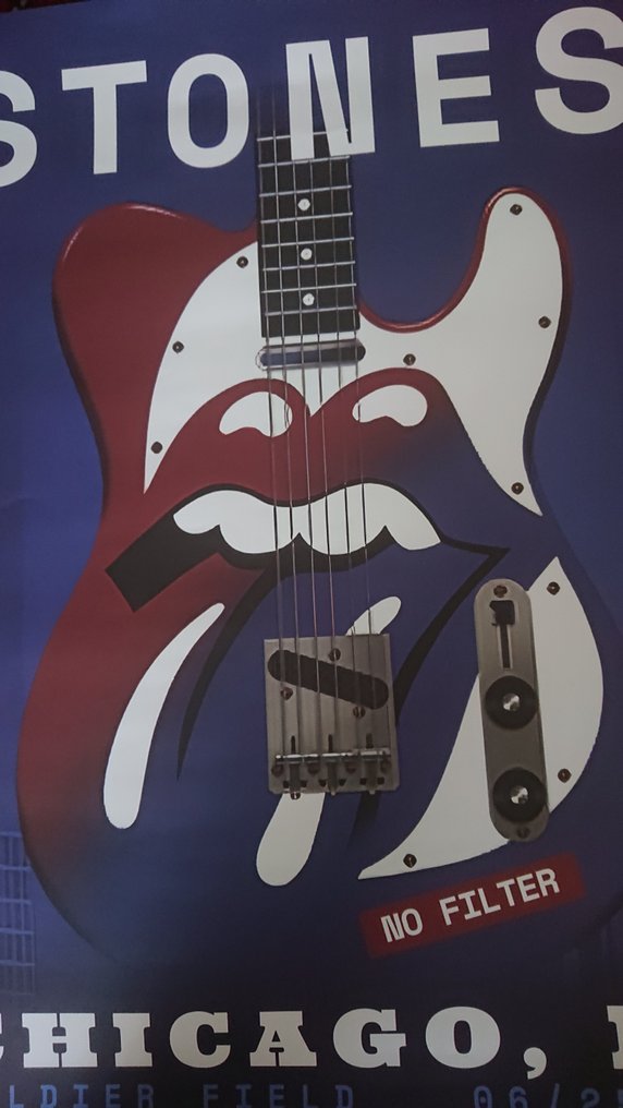 Anonymous - Rolling Stones concierto Chicago gira No Filter original 2019 - 2000s #3.2