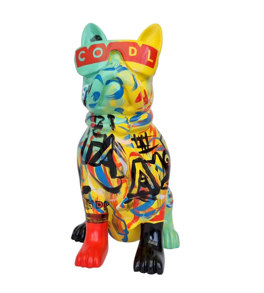 Statuetta - Pop art Dog - fibra ottica #2.1
