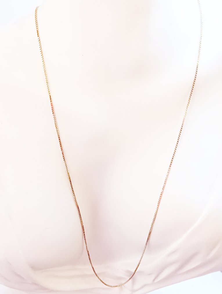 Sem preço de reserva - Colar - 18 K Ouro amarelo #1.0