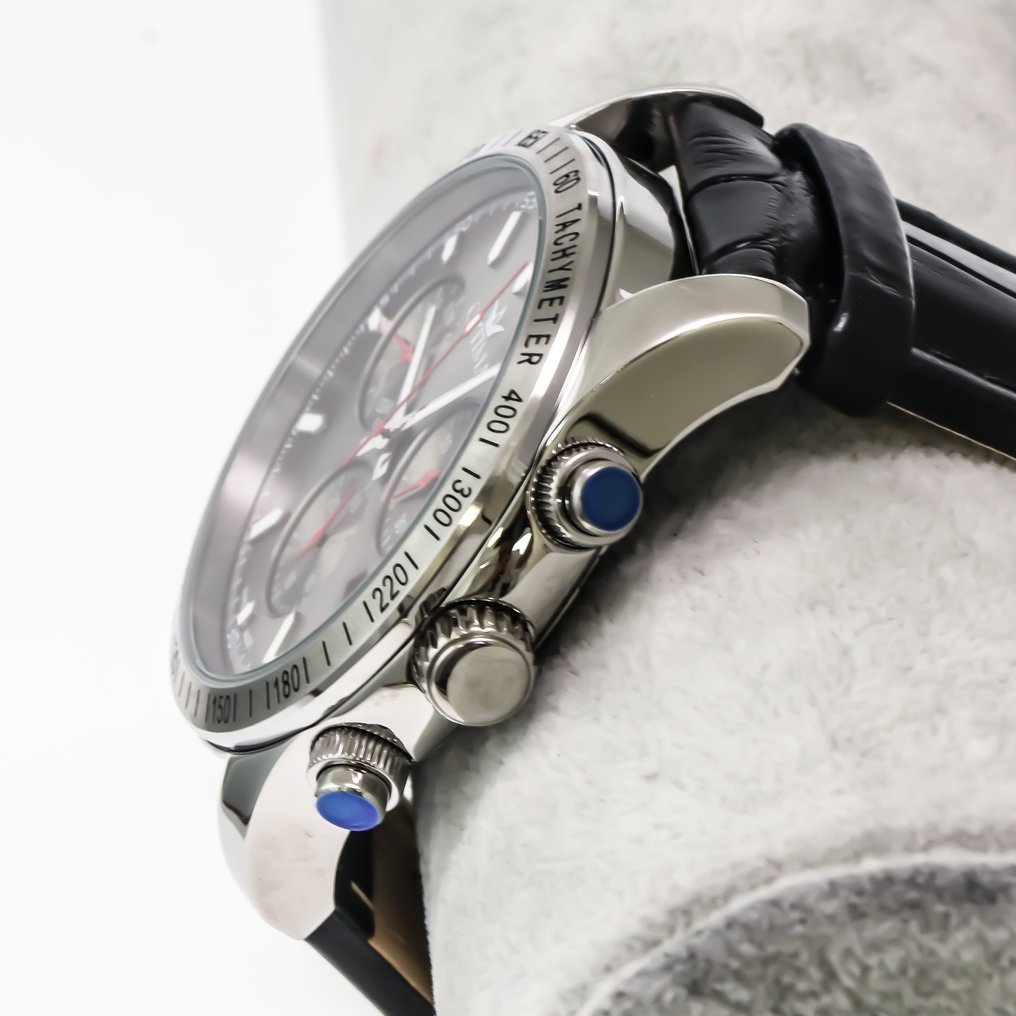OPTIMA - Chronographe Swiss Watch - OSC432-SL-2 - 沒有保留價 - 男士 - 2010-2020 #4.3
