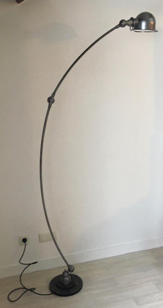 Jielde - Jean-Louis Domecq - Bogenförmige Stehlampe - Metall #2.1
