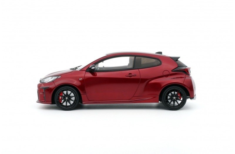 Otto Mobile 1:18 - 模型跑车 - Toyota Yaris GR metallic red - 2021 - OT1003 #1.0