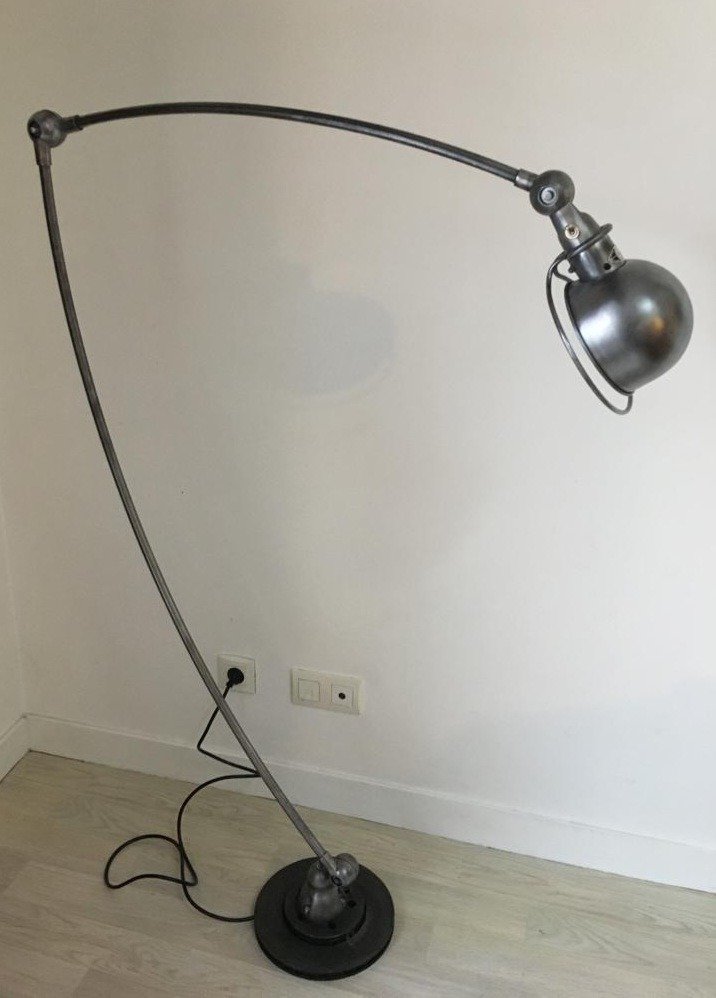 Jielde - Jean-Louis Domecq - Bogenförmige Stehlampe - Metall #1.1