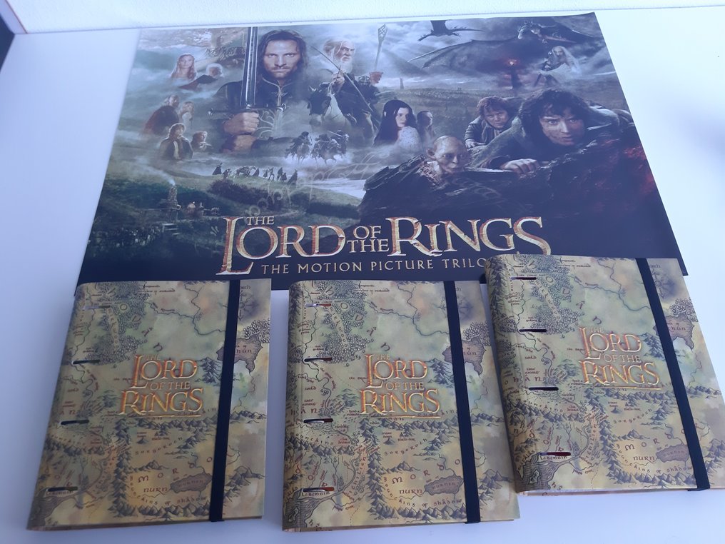 Lord of the Rings - Set of Film Scripts (3) from the Trilogy #1.1