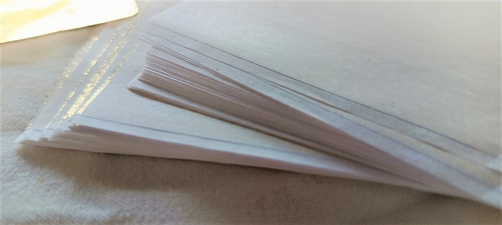 Hojas tipo, pan de oro. - Working tool (200) #2.1