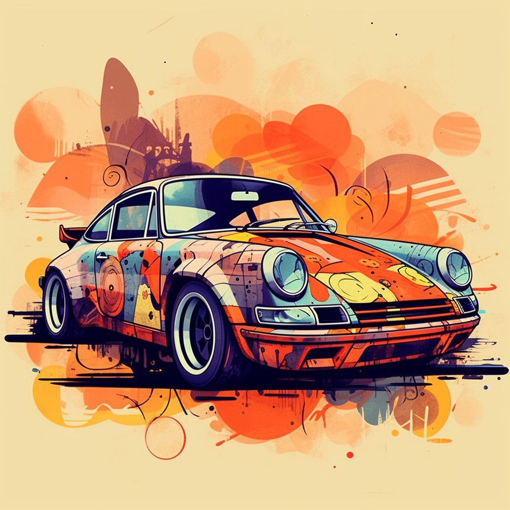 Artwork - Porsche #1.0