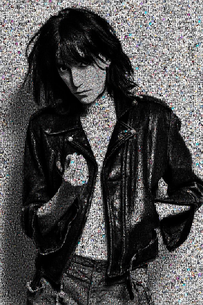 David Law - Crypto Patti Smith #1.0