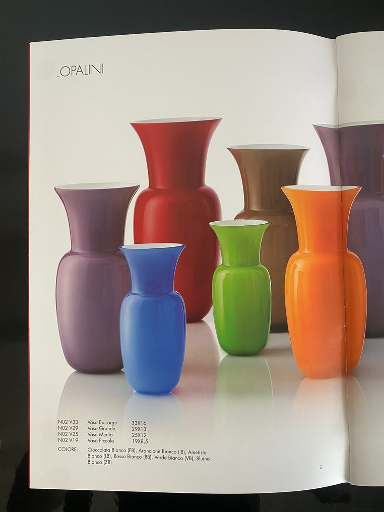 Murano.com Opalini - 花瓶 - 穆拉诺玻璃 #2.1