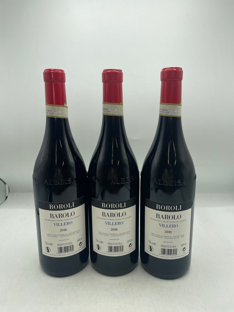 2016 Boroli, Villero - Barolo DOCG - 3 Flaschen (0,75 l) #2.1