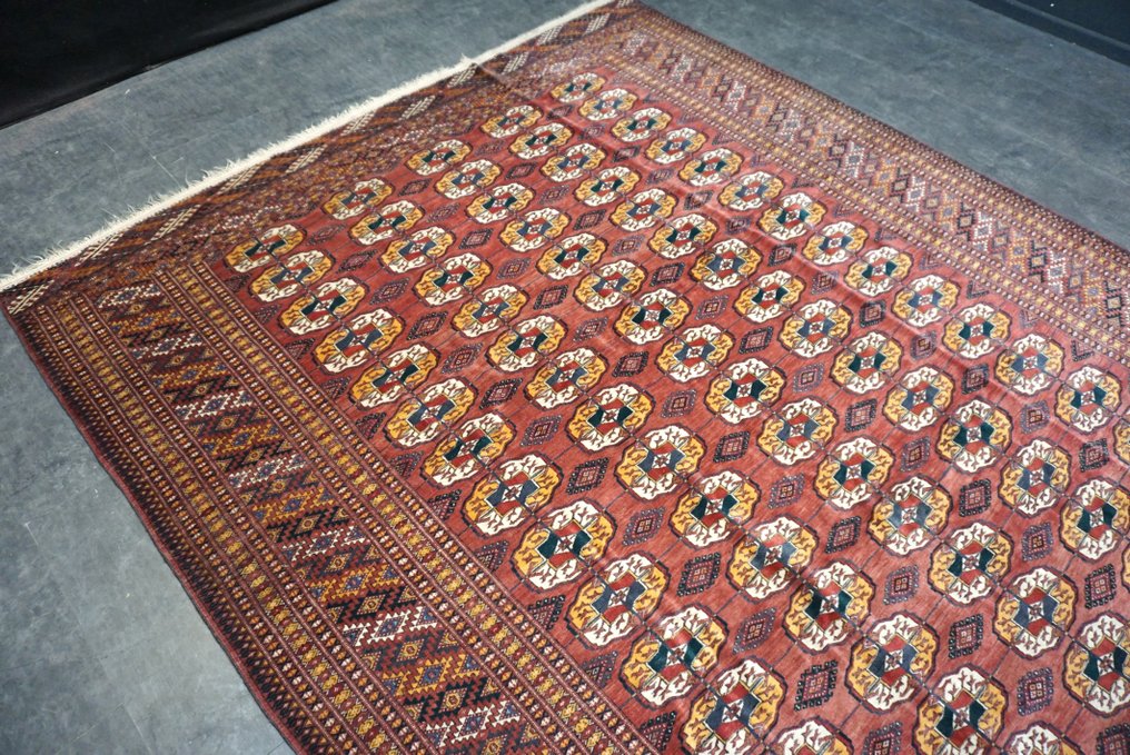 Turkmensk antik - Matta - 310 cm - 216 cm #3.1