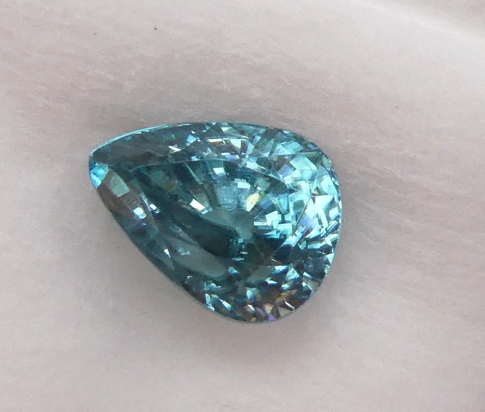 Ζιρκόν  - 6.49 ct - Instituto Gemólogico Español (IGE) #3.2