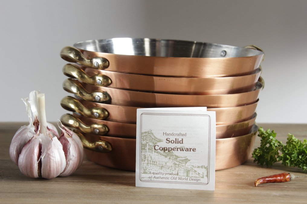 Handgemaakt - Ταψί (6) - Χαλκός, Ορείχαλκος #2.1