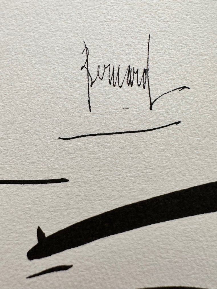 Bernard Buffet (1928-1999) - Tes larmes #1.0