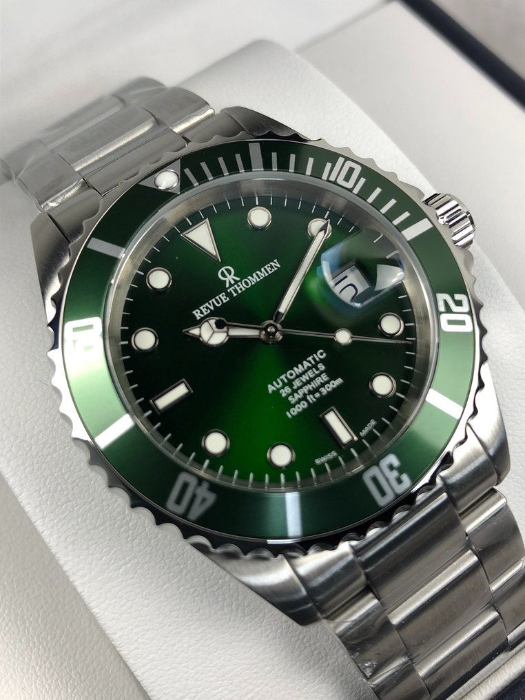 Revue Thommen - Diver Automatic "Hulk" - 17571.2129 - Men - 2020+ #1.0