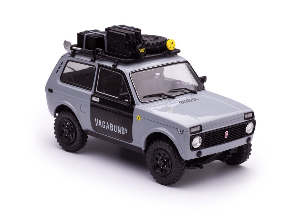 Solido 1:18 - Modellino di auto - Lada Niva 1980 - Vlada - Modello in pressofusione con porte apribili. #1.0