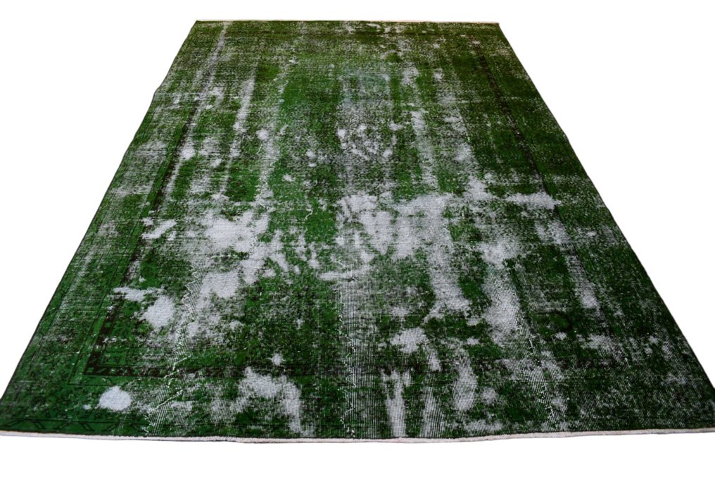 綠色超級復古-乾淨如新 - 小地毯 - 287 cm - 197 cm #1.1