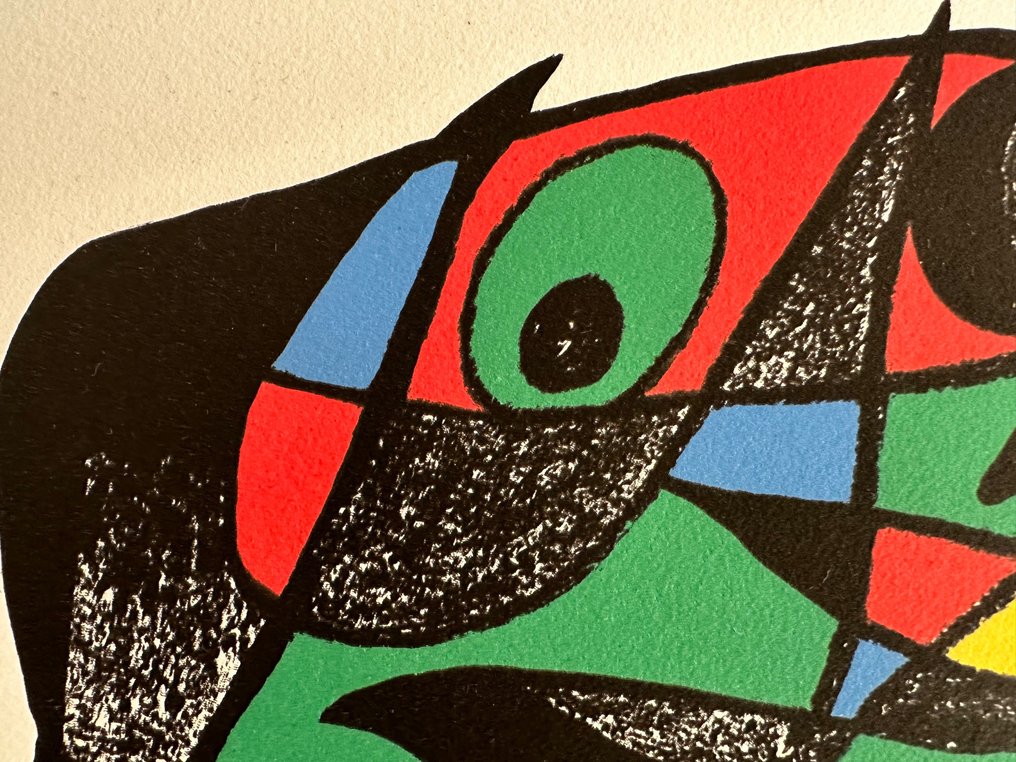 Joan Miro (1893-1983) - Miro sculpteur la suéde 1974 #1.0