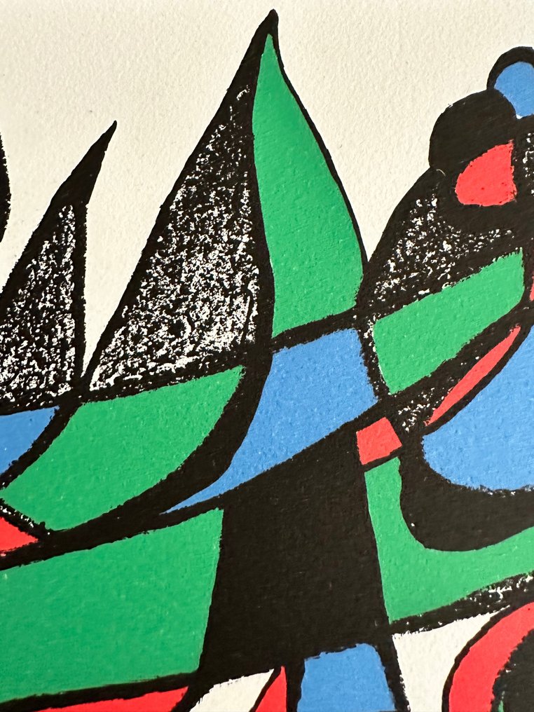 Joan Miro (1893-1983) - Eecultor Japan #2.1